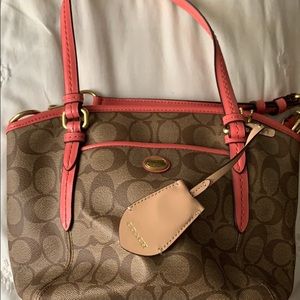 Never worn Coach purse